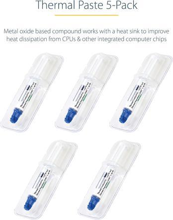Produktbild StarTech Wärmeleitpaste (3.07 W/m K, 4 g)