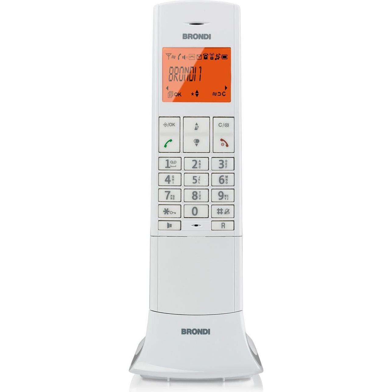 Brondi Lemure, Telefon, Weiss