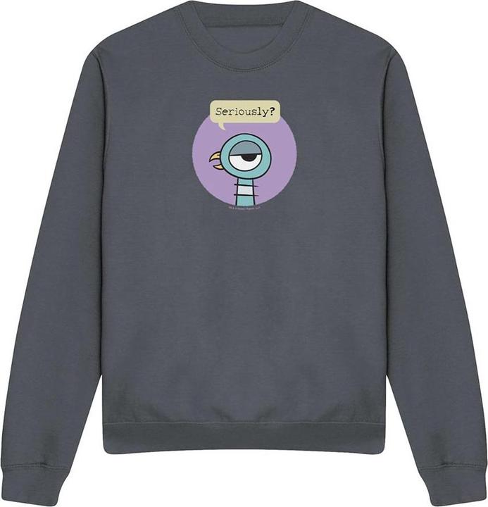 Produktbild The Pigeon Seriously Sweatshirt (S)