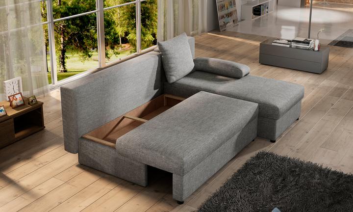 Actual product image ELTAP Gino (3-seater, Sofa bed, Corner sofa)