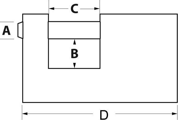 Produktbild Master Lock 606eurd
