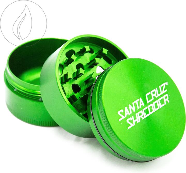 Immagine prodotto Santa Cruz Trituratore M Verde 3Parti 51mm