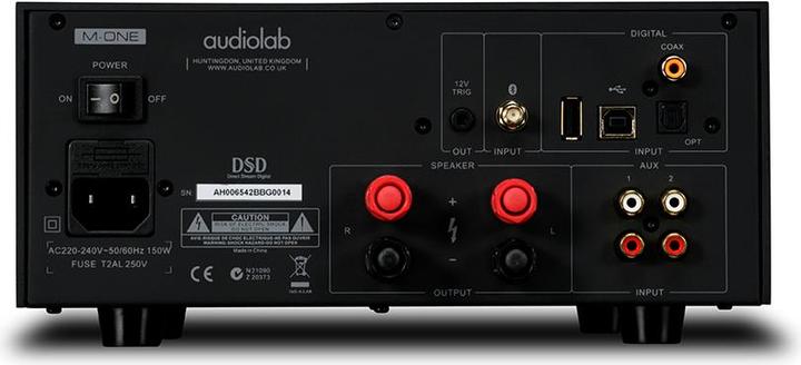 Actual product image Audiolab M-One (Amplifier)