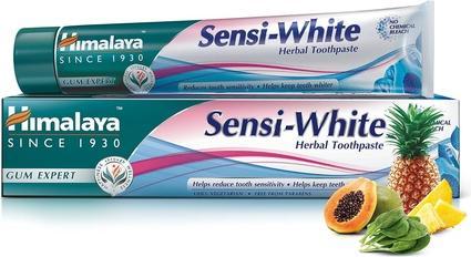 Immagine prodotto Himalaya Sensi-White Dentifricio alle erbe sbiancante 75Ml (75 ml)