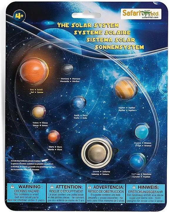 Produktbild Safari Planeten unseres Sonnensystems