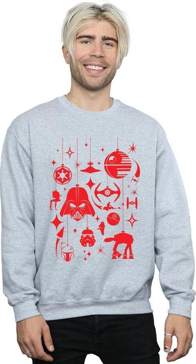 Image du produit Star Wars - Sweat CHRISTMAS DECORATIONS - Homme (M)
