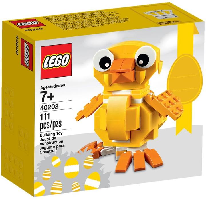 Actual product image LEGO Easter chicken (40202)