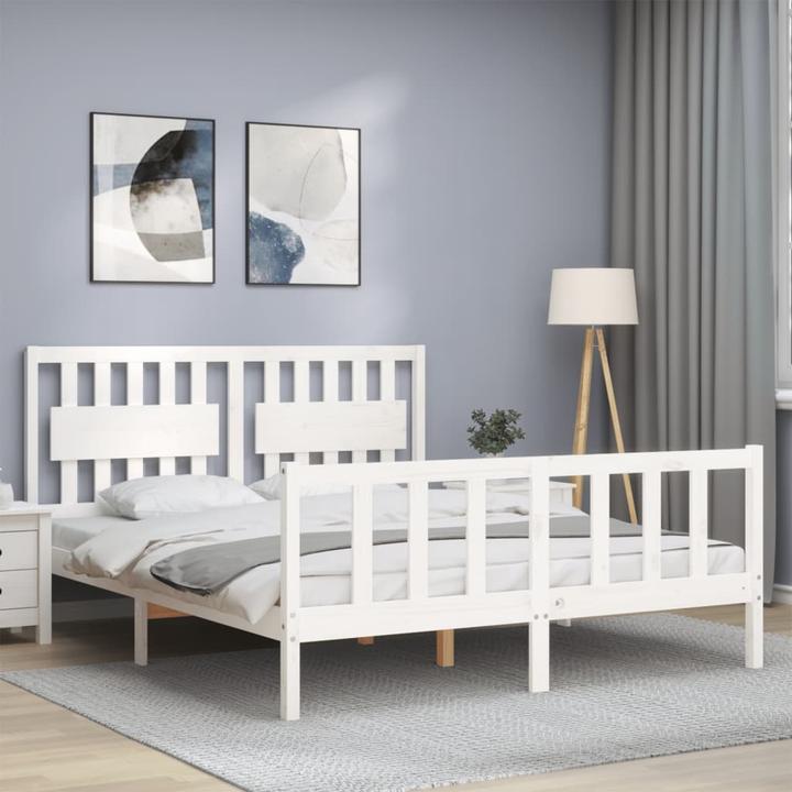 Image du produit vidaXL Bettrahmen (160 x 200 cm)