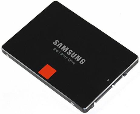 Actual product image Samsung 840 Pro Basic (256 GB, 2.5")