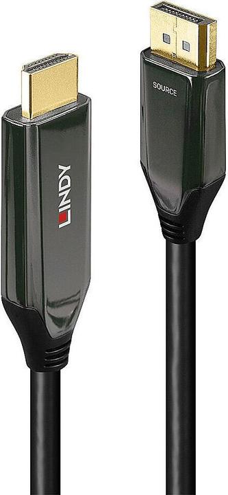 Produktbild Lindy DisplayPort — HDMI (Typ A) (3 m, HDMI, DisplayPort, 2.1)