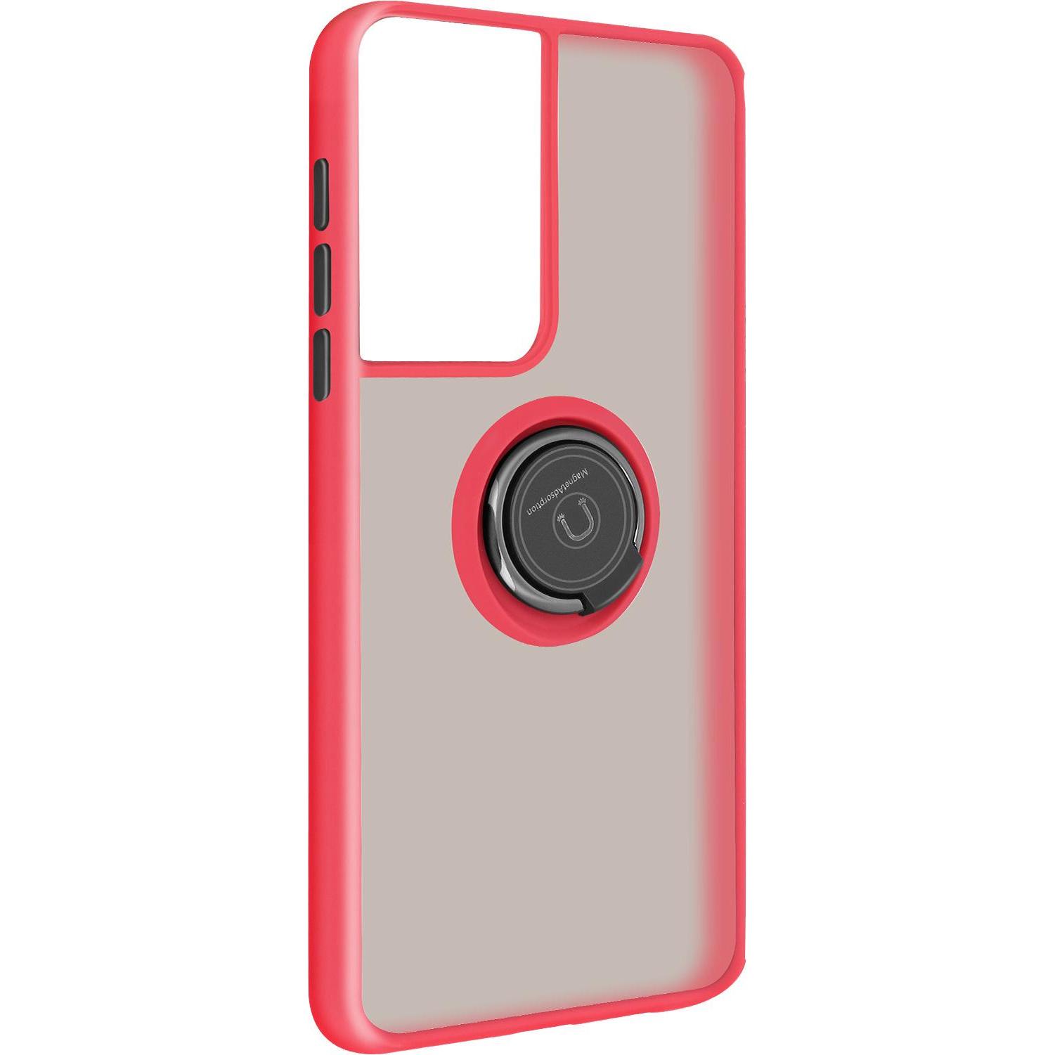 Thumbnail - Avizar Kameo Series (Samsung Galaxy S21 Ultra), Smartphone Hülle, Rot