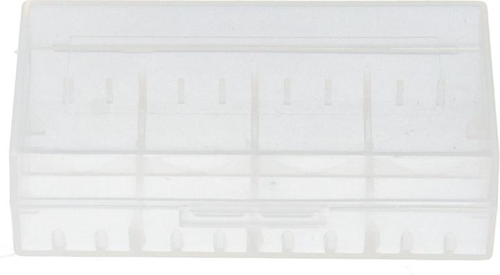 Produktbild AccuCell Universal AccuSafe Aufbewahrungsbox für 1 bis zu 2 Stück 18650 Li-ion Akku