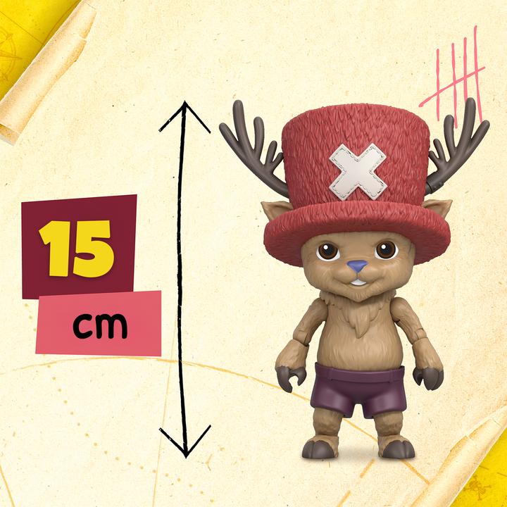 Image du produit Moose One Piece Action Figur Chopper