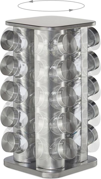 Actual product image Relaxdays Krydderkarusell