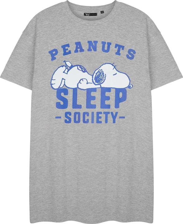 Peanuts Sleep Society Nachtkleid kurzärmlig