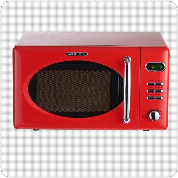 Image du produit Wolkenstein Four à micro-ondes WMW720 FR LxHxP 45,1 x 25,6 x 36,1 cm (20 l)