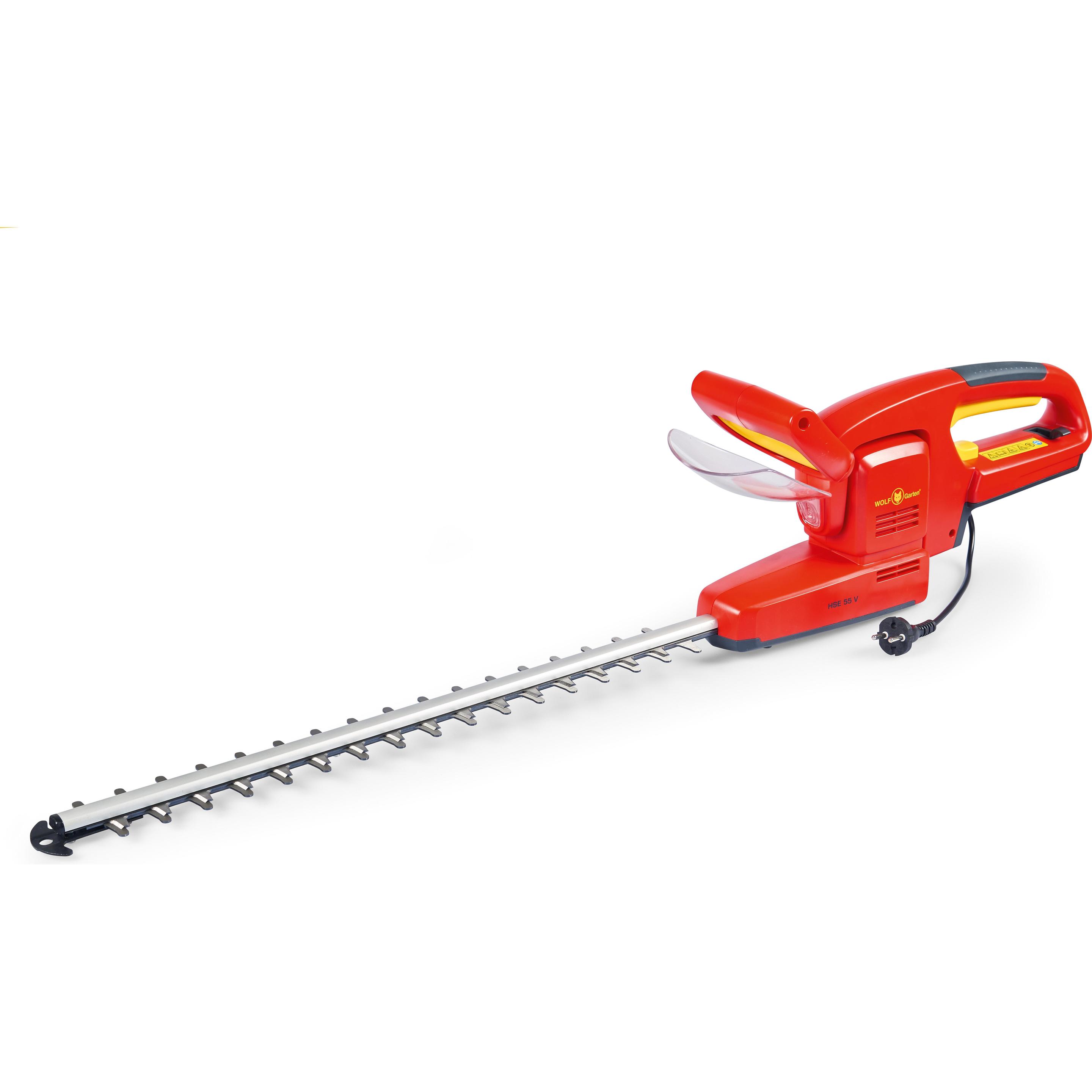 Wolf-Garten, Heckenschere, Hse 55 V (Elektroheckenschere)