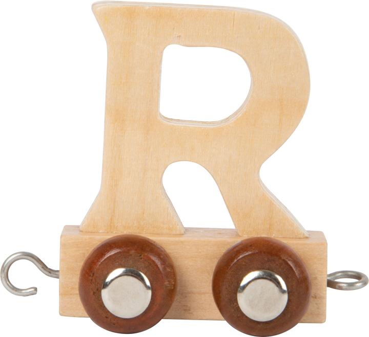 small foot Buchstabenzug R