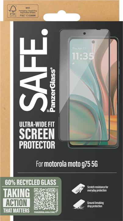 Actual product image Safe Ultra-Wide Fit (1 Piece, Motorola Moto G5)