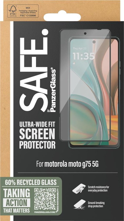 Produktbild Safe Ultra-Wide Fit (1 Stück, Motorola Moto G5)