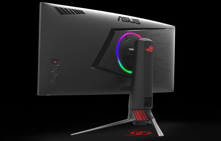 Actual product image ASUS ROG Strix XG35VQ (3440 x 1440 pixels, 35")