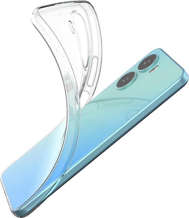 Actual product image Hurtel Ultra Clear 0.5mm case for Vivo Y16 / Vivo Y02s thin cover transparent (Vivo Y16)
