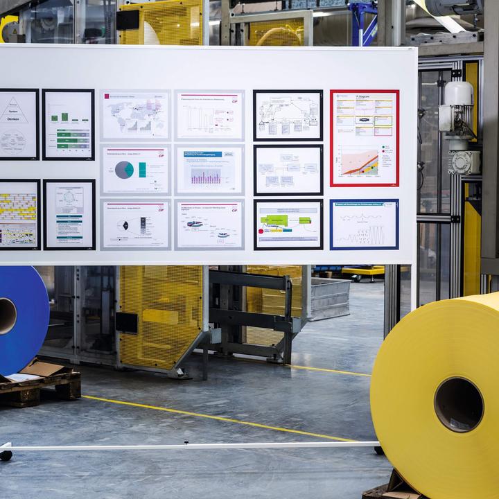Produktbild Durable Info-Rahmen Duraframe Magnetic