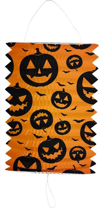 Folat Ziehen Lantern Pumpkins - 16x22cm (1 Stück)