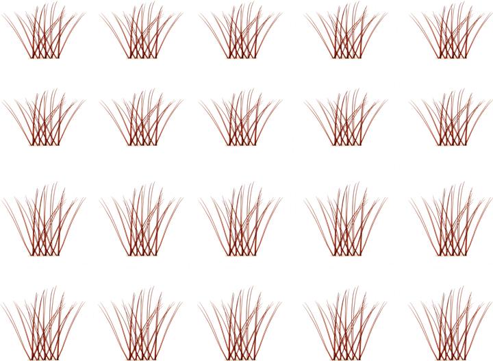 Actual product image essence what the FAKE! false lashes (Artificial eyelashes)