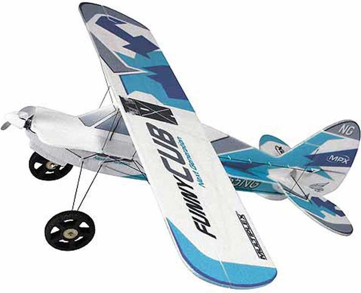Multiplex FunnyCUB Indoor Edition blau (Kunstflug)