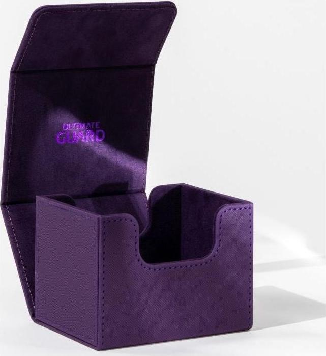 Actual product image Ultimate Guard UGD011216 - Sidewinder 100+ XenoSkin Monocolor, Purple