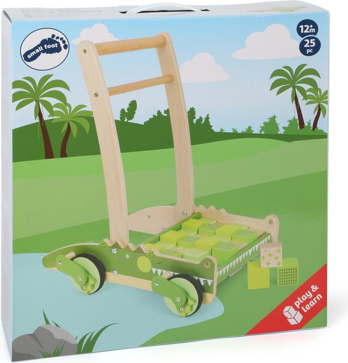 Produktbild small foot Krokodil