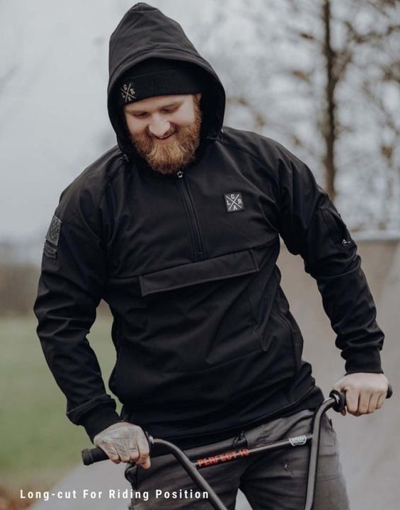 Actual product image Loose Riders Softshell Crewneck (S)