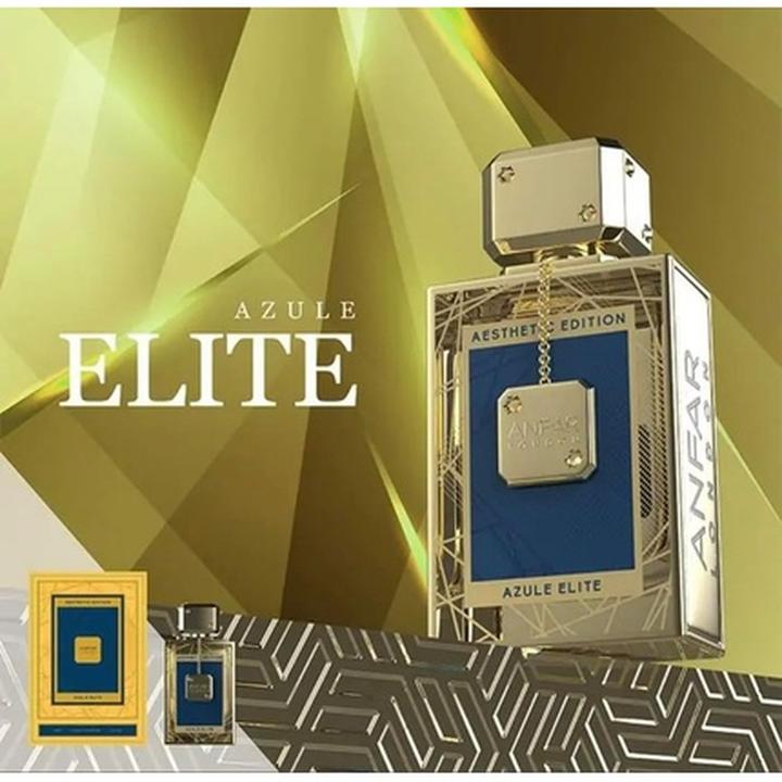 Actual product image Anfar Azule Elite for Men Spray (Extrait De Parfum, 100 ml)