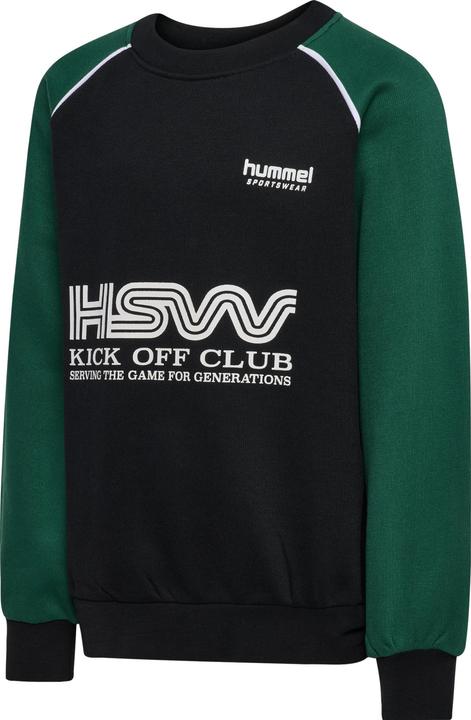 Actual product image hummel Hmljr Oversized Crew Hsw (122, 128)