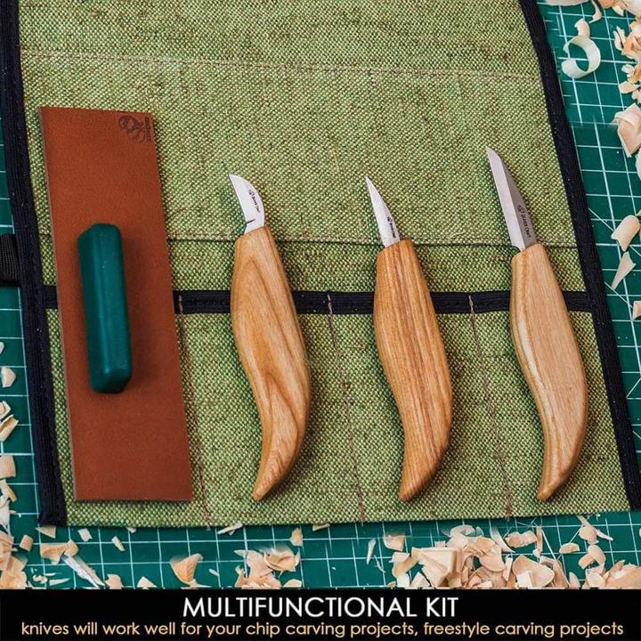 Produktbild Beaver Craft BeaverCraft Starter Chip and Whittle KnifesSet