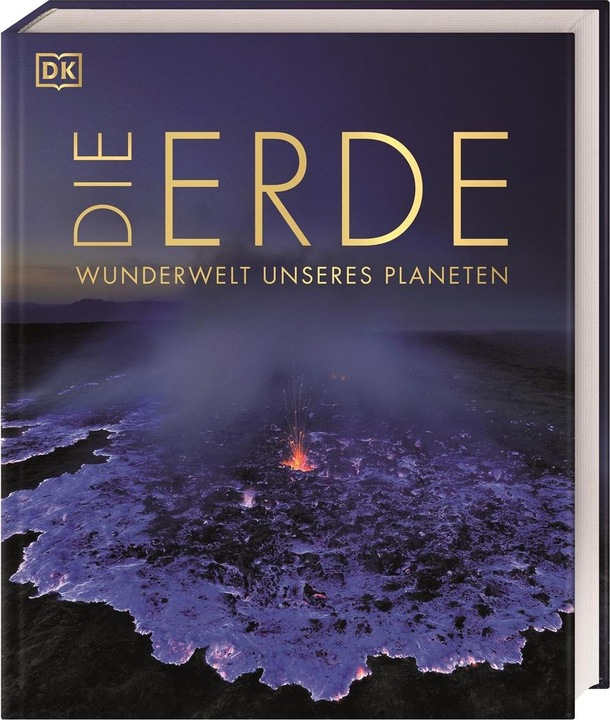 Produktbild Die Erde - Wunderwelt unseres Planeten (Deutsch, Philip Eales, Gregory Funston, Derek Harvey, Anthea Lacchia, Stephan Matthiesen, 2023)