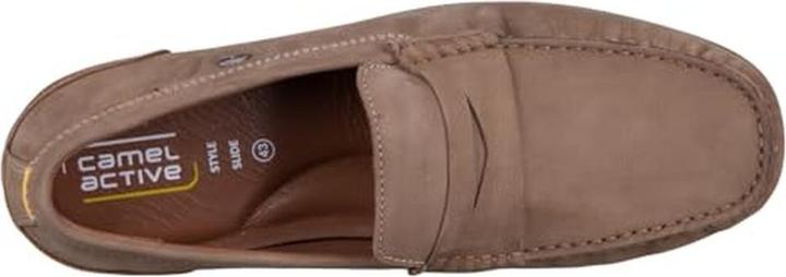 Immagine prodotto Camel Active Slipper nubuk TAUPE (44)