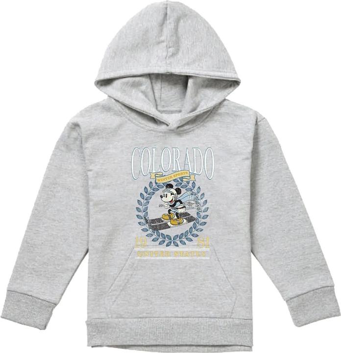 Produktbild Mickey Mouse Colorado Ski Kapuzenpullover meliert (128)
