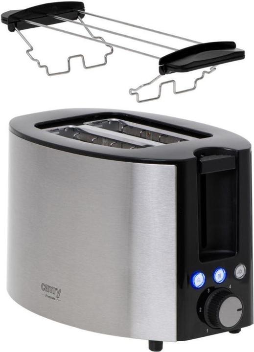 Produktbild Camry CR 3215 Toaster 2 Scheibe(n) Edelstahl