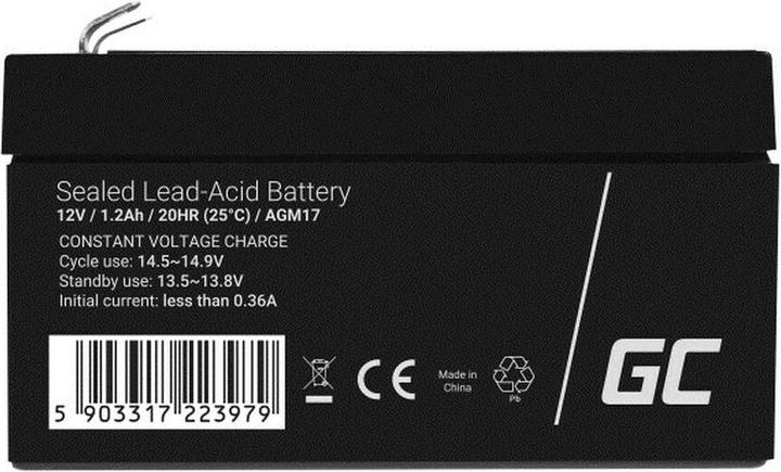 Immagine prodotto GreenCell AGM17 (12 V, 1.20 Ah)