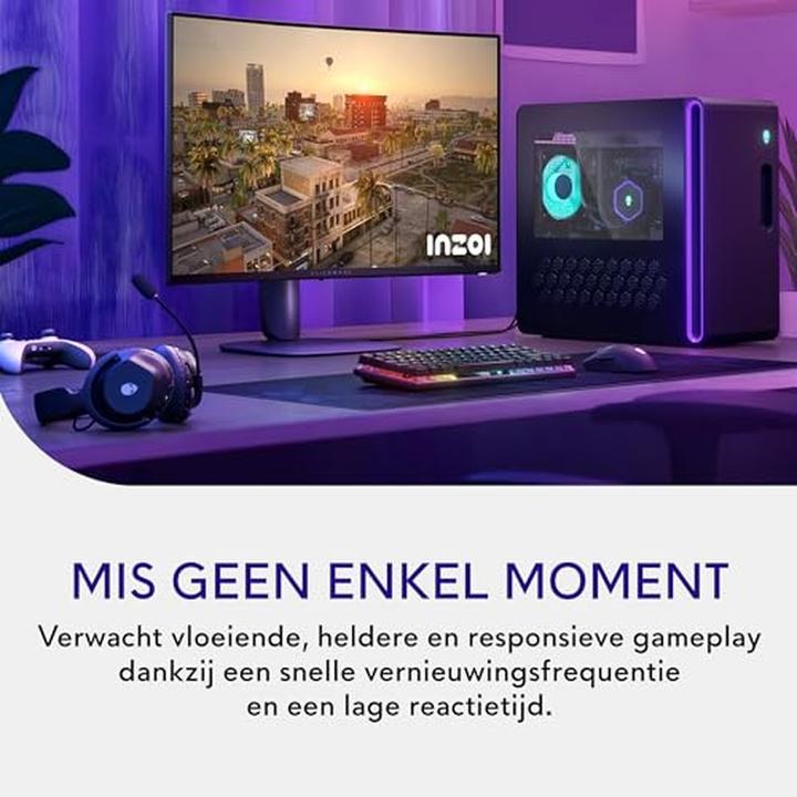 Actual product image Dell Alienware AW3225DM (2560 x 1440 pixels, 31.50")