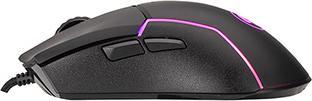 Actual product image Marvo M655 Mouse wire, black, 12000DPI (Cable)