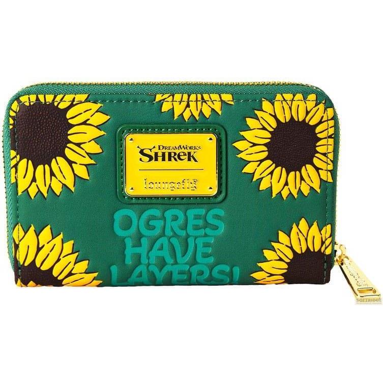 Thumbnail - Loungefly, Portemonnaie, Shrek Spring Vibes wallet