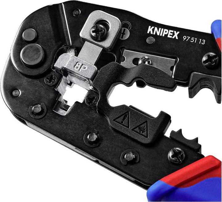 Produktbild Knipex Crimpzange (190 mm)