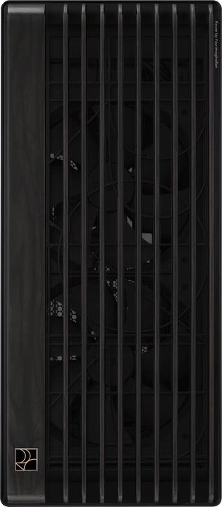 Actual product image ASUS Case PROART PA602 WOOD METAL PWM BLACK (Mini-DTX, ATX, Mini-ITX, mATX, DTX)