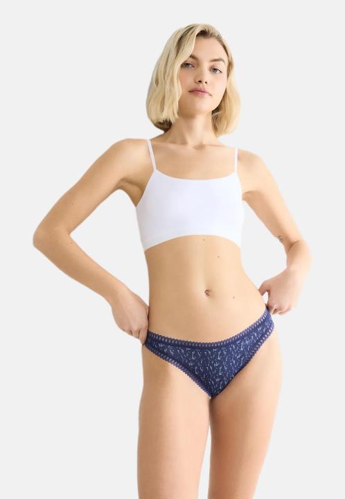 Produktbild Sloggi Slip GO Crush String Unterwäsche im Dreierpack (M, 3er Pack)