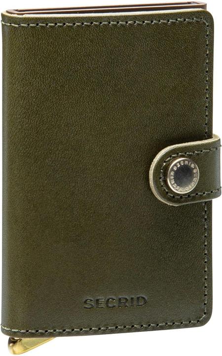 Image du produit Secrid Mini portefeuille Dusk Olive