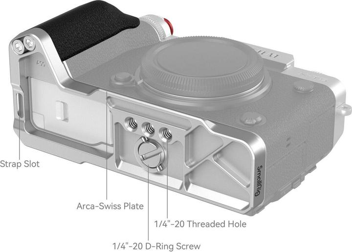 Actual product image SmallRig L-Shape Grip for Fujifilm X-T5 (Grip)
