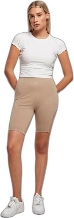 Produktbild Urban Classics Ladies High Waist Lace Inset Cycle Shorts - 16956 (S)